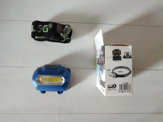 Купити Фонарик налобный bailong bl-2088 cob