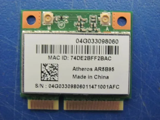 №362-17 Wi-Fi модуль AR5B95 для ASUS X93S K95V оригінал Продаж