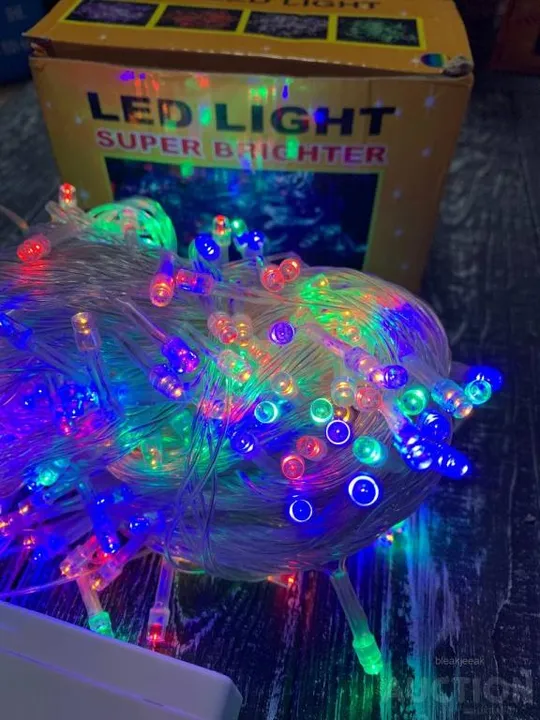 Купити Новорічна світлодіодна гірлянда колір мульти 200ed