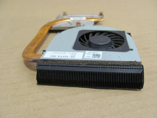 номер0310-26 система охолодження Кулер Охолоджувальний блок Охолоджувальна система Кулери та системи охолодження Охолодження материнської плати cooling system  014KXD 60.4IF54.002 для DELL Vostro 3550 оригінал Продаж