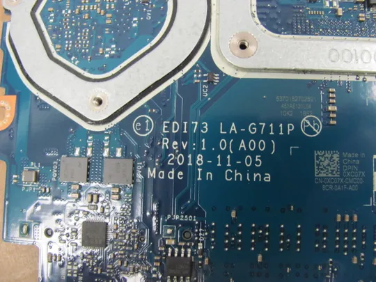 номер0149-6 материнська плата EDI73 LA-G711P SREJQ  i5-8265U для Dell inspiron / vostro Vostro 3583  оригінал Недорого