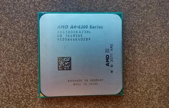 Купити 2x ядерный процессор FM2 AMD A4-6300 Series 3,7Ghz/1Mb Cache (AD6300OKA23HL) 65W