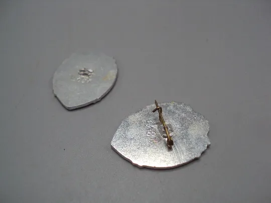 Знак бастионы Севастополя 1854-1855 Крым Севастополь архитектура лот 2 шт №17071 Інтернет-аукціон