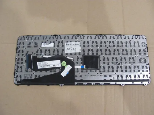 Купити номер0421-18 клавіатура робоча 736658-041 6037B0085504 для HP ELITEBOOK 840 G1  G2 оригінал