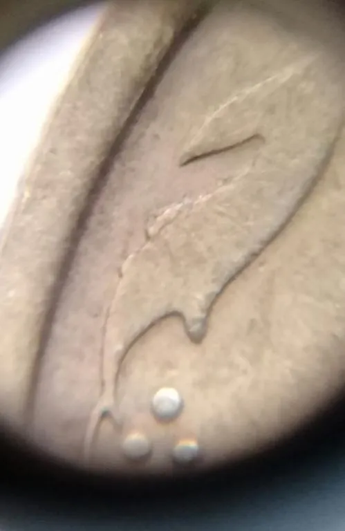 (73) 50 копійок 1994 1.1АЕк викрошки на вінку між 7 та 8 гронами (50 копеек 1994 1.1АЕк брак) Ціна