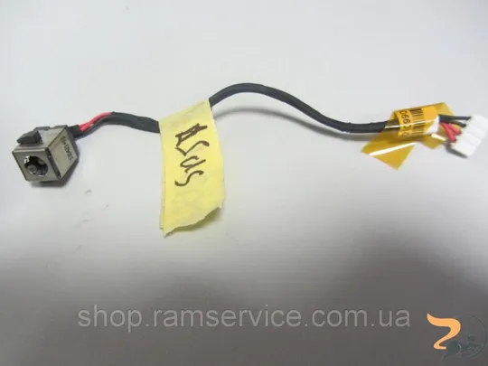 Роз'єм живлення для ноутбука Asus X55U, 14004-00660100, б/в Ціна