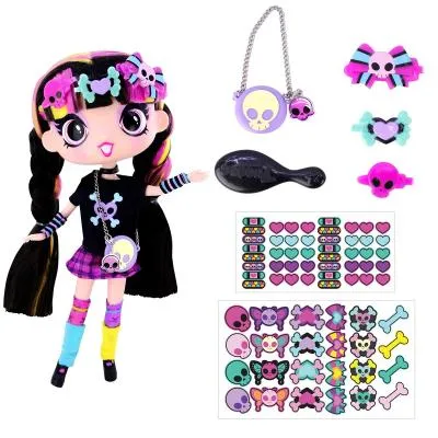 Купити Кукла Decora Girlz Луна (D1006)