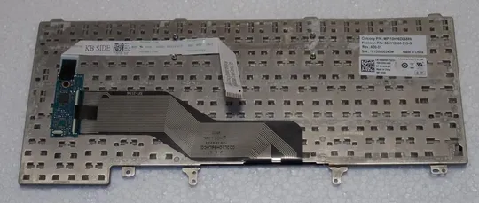 Купити Клавіатура з ноутбука DELL Latitude E5420 MP-10H9 CN-0NMH6R