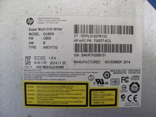 №100-26 DVD-привод GUB0N для HP Pavilion 17 оригінал Де купити