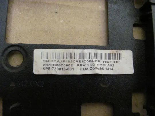 номер0243-3 Кришка дно піддон корпуса Нижний корпус(дно)для ноутбука низ дно поддон Нижняя часть 6070B0675902 730813-001 для HP EliteBook 850 G1 оригінал З аукціону