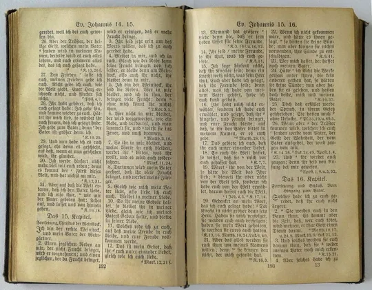 Новий Заповіт переклад німецькою Мартина Лютера 1894 Берлін Fv8.8 Продаж