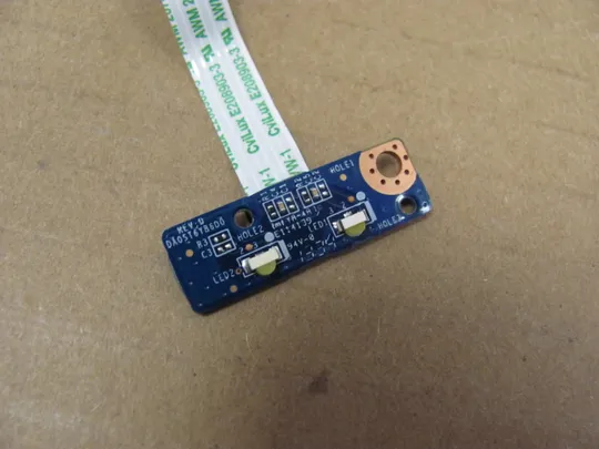 номер0341-31 плата LED  3JST6LB0000 DA0ST6YB6D0 для Lenovo Ideapad Flex 14 15 плата кнопка вкл Плата кнопки включеня Кнопкова плата Кнопковий модуль Плата управління кнопками, Плата кнопки живлення Laptop Power button board оригінал Продаж