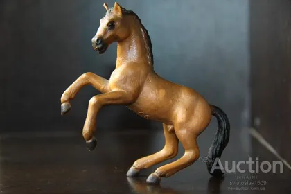 фото, конь лошадь (BULLYLAND) масштаб 1:25