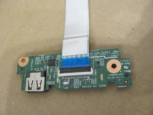 431-8 плата USB CARD READER 0XP600 450.00H03.0021 для  Dell Inspiron 15 3000 3541 3542 3543 оригінал З аукціону