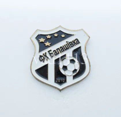 фото, Футбол. значок  ФК Балашивка, Ровенская области  Украина.
