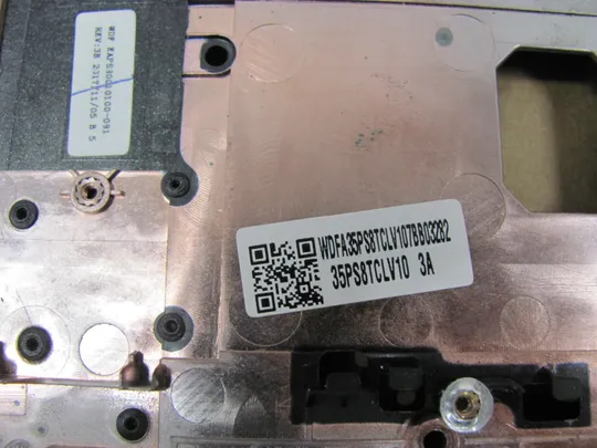 номер0126-11 Кришка панель палмрест 35PS8TCLV10 для  Lenovo ThinkPad 13 Gen 2 оригінал в Україні