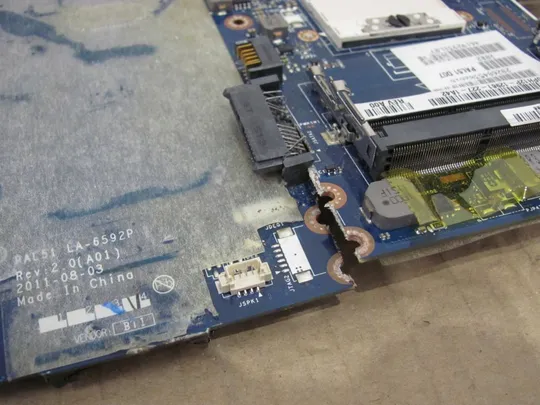 375-10 материнська плата LA-6592P для DELL LATITUDE E6420 оригінал Характеристики