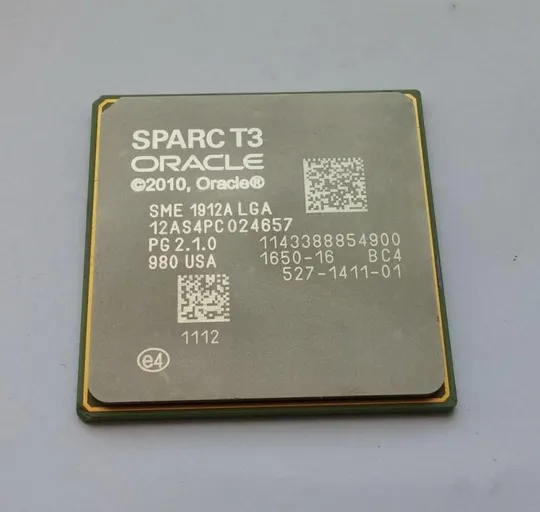 Sun Oracle Sparc T3 1.65GHz LGA 1912A 16ядер/128потоков процессор Ціна