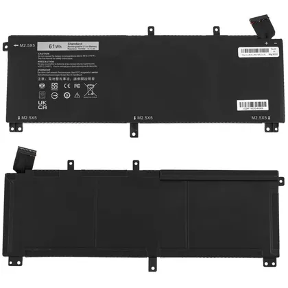 фото, Батарея для ноутбука DELL 245RR (XPS 15 9530 M3800 series) 11.1V 61Wh Black