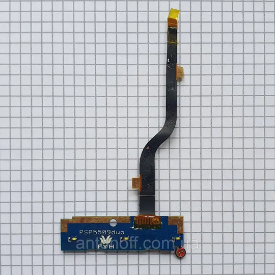 Купити Субплата Prestigio PSP5509 Muze K5 зі шлейфом для телефона оригінал