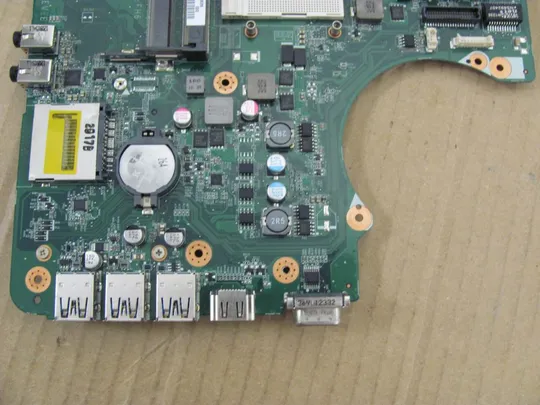 358-3 материнська плата DA0FH6MB6E0 для FUJITSU A532 AH532 оригінал Де купити