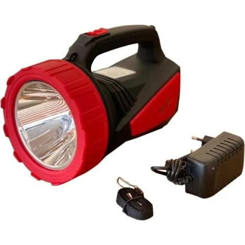 Фонарь аккумуляторный ручной Gold Silver GS-2630 9340 5 Вт Ціна