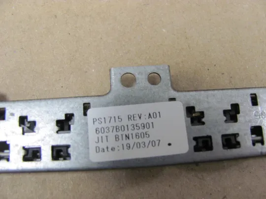 654-22 кнопки  тачпаду 6037B0135901  для HP Elitebook 850 G5 G6 755 G5 Zbook 15U G5  оригінал З аукціону