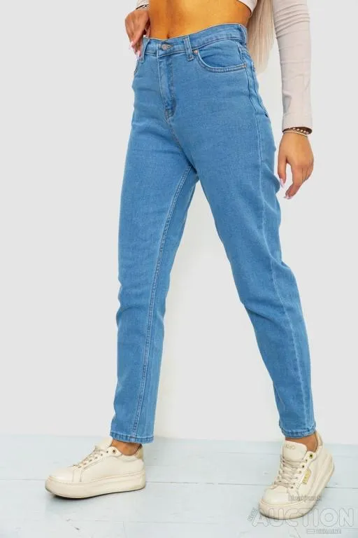 Джинсы женские, цвет синий, 244R163-449 З аукціону