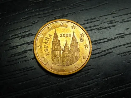 фото, 2 євроцента 2008 Іспанія