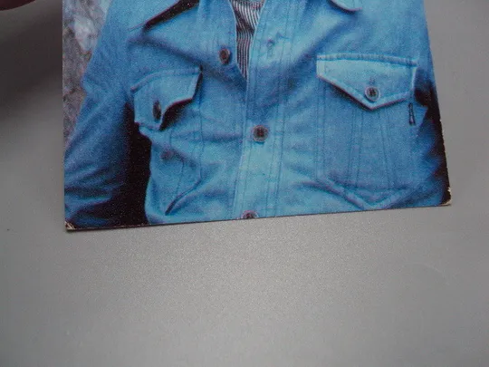 Открытка народный артист Киргизской сср Суйменкул Чокморов 1981 год фото В. Плотникова №18248МЯ З аукціону