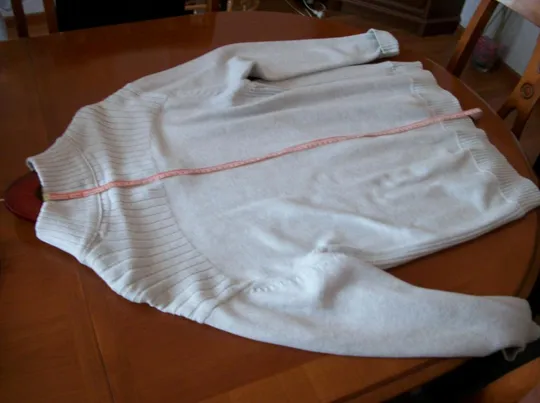 Свитер мужской размер-56-58 [XXL] теплый, под горло [ вверху на молнии] Продаж