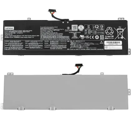 фото, Оригінальна батарея для ноутбука LENOVO L21M4PC4 (Ideapad Gaming 3 16ARH7, 16IAH7) 15.36V 4623mAh 71Wh Black (5B11F36373)