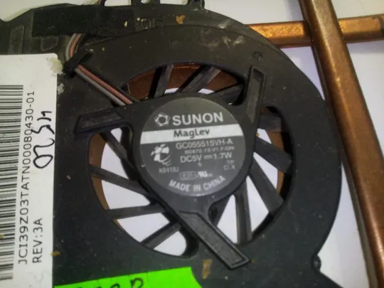 Купити Система охолодження Acer Aspire 4220 4420 4520 Z03 З РОЗБОРКИ