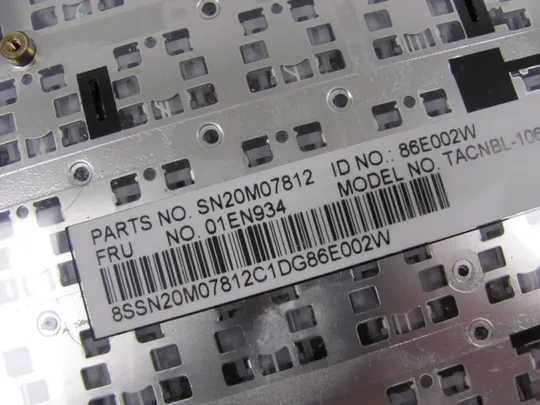 номер1039-4 клавіатура Keyboard робоча 01HX207 01HX145 01HX185 01ER506 01EN934 для Lenovo ThinkPad T570 T580 P51s P52s оригінал Торговий майданчик