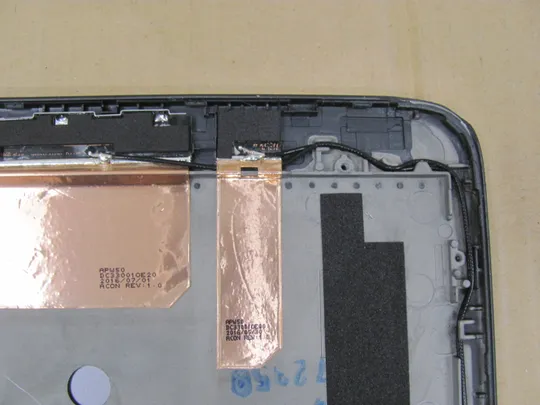 номер0322-29 кришка матриці Кришка дисплея Тильна кришка Корпус матриці Верхня кришка Задня кришка matrix cover   Top Case LCD Cover Rear Lid Back Cover Housing Cabinet 848230-001 AM1C3000100 для  HP Zbook 15 G4 G3 оригінал Недорого