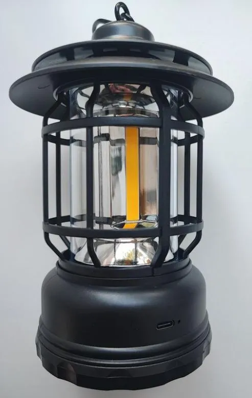 Ліхтар кемпінговий k20 акумуляторний з підвісним гачком З аукціону