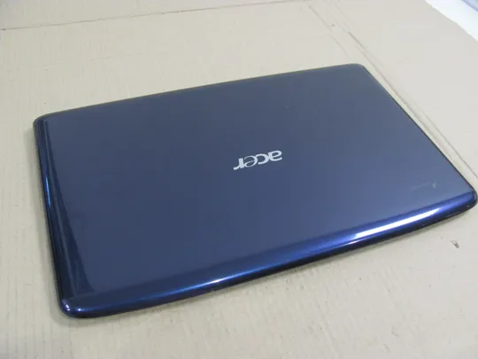 номер0292-2  Кришка матриці Кришка дисплея Тильна кришка Корпус матриці Верхня кришка Задня кришка matrix cover   Top Case LCD Cover Rear Lid Back Cover Housing Cabinet 41.4CG03.001 604FN0100 для ACER ASPIRE 5740 5340 5738 MS2286  оригінал Ціна