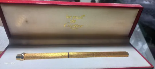 Ручка з золотим пером Cartier Gold Collectible Ballpoint Pens Ціна