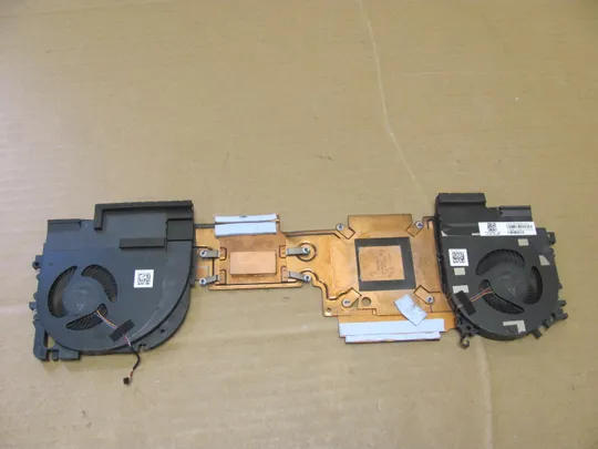 Купити номер1020-10 система охолодження GPZ70 M75666-001 AT2YH005DA0 для HP Zbook Fury 17 G8  Охолоджувальна система Кулери та системи охолодження Охолодження материнської плати cooling system Кулер Охолоджувальний блок оригінал