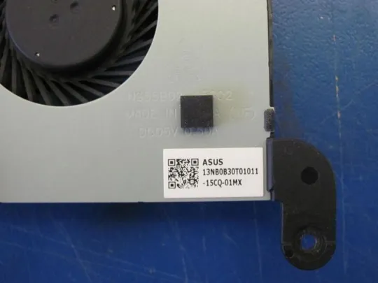 №15-23 Вентилятор (кулер, FAN) 13NB0B30T01011 для Asus F540S оригінал З аукціону