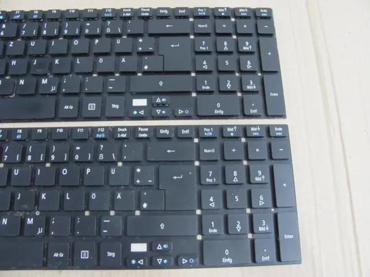 номер0003-3 клавіатура робоча 0KN0-7N1GE22 для  ACER ASPIRE E1-731 E1-731G E1-771 E1-771G P273  V3-731 V3-731G V3-771 V3-7710 V3-7710G V3-771G V3-772 V3-772G оригінал Де купити