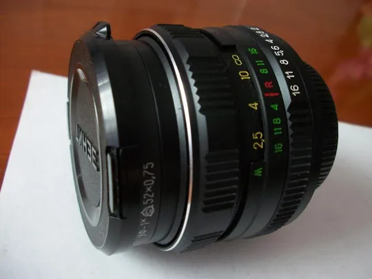 Объектив Гелиос-44М-6 , М-42 , УФ-1 52-мм , обе крышки . Таких Нет . Новый-New З аукціону