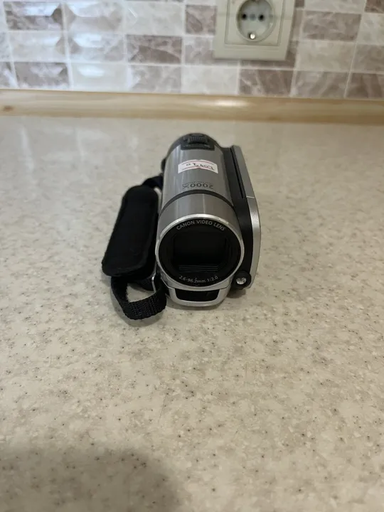 Видеокамера Canon Legria FS306 Silver Недорого