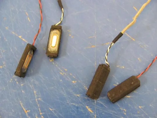 №242-17 динаміки для TOSHIBA Tecra A11 оригінал З аукціону