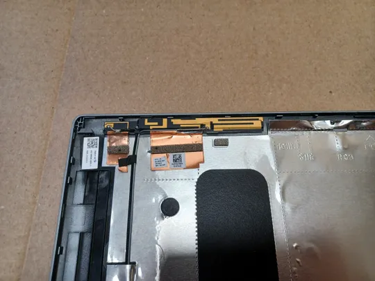 номер1059-7 кришка матриці 094D8X  для  DELL latitude 5520 Precision 3560 кришка дисплея тильна кришка корпус матриці верхня кришка matrix cover-A Top Case LCD Cover Rear Lid Back Cover Housing Cabine оригінал Де купити