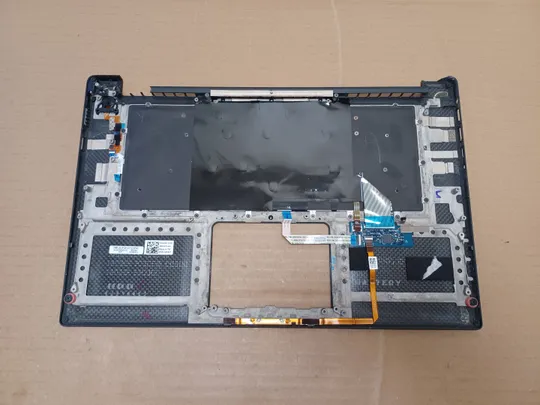 Купити номер1055-26 корпус кришка Палмрест корпус топкейс Верхня панель палмрест cover-C тачпад 04X63T AQ26W000102 клавіатура для DELL XPS 15 9570 7590 Precision 5530 5540 оригінал