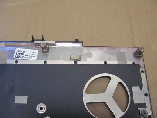 номер0987-9 кришка панель корпус топкейс палмрест 07KCXT AP26J000710 для DELL Precision 7530 7540 M7530 оригінал Де купити