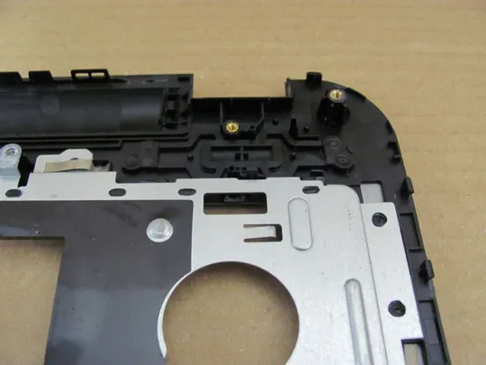 9-16 Кришка панель палмрест тачпад 0P4P4H для DELL Inspiron 17 5737, 3737 оригінал На торгах