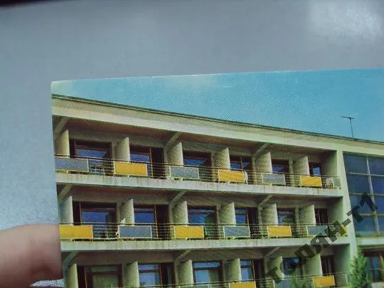 открытка трускавец санаторий маруженко 1970 №1787 З аукціону