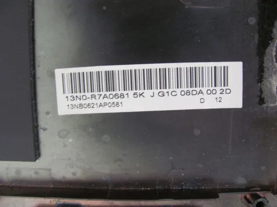 526-4 Кришка дно піддон корпуса 13N0-R7A0681 для Asus F555U X555L F555 K555 R556 X554 X555 оригінал З аукціону